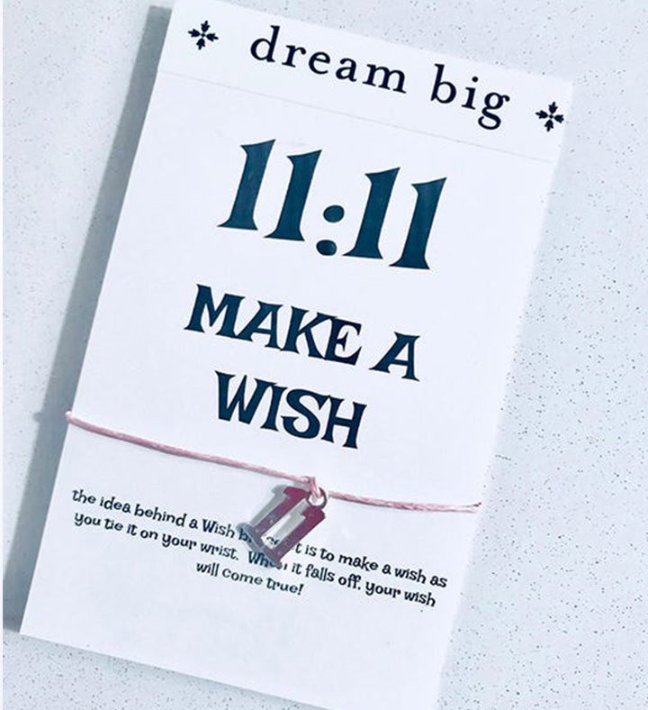 Its 11:11 - Make a Wish Bracelet