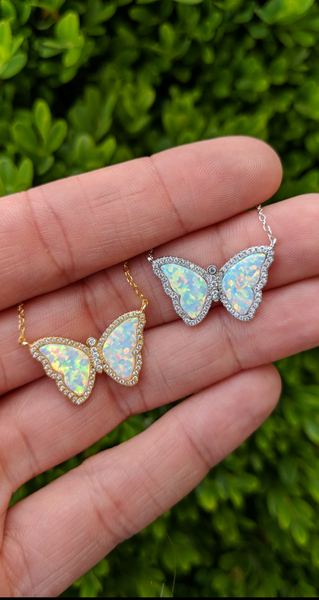 Opal Butterfly By Kamaria