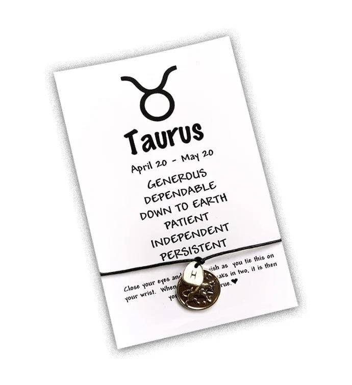 Taurus Wish Bracelet