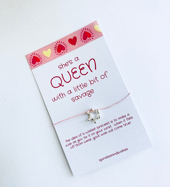 Queen Wish Bracelet