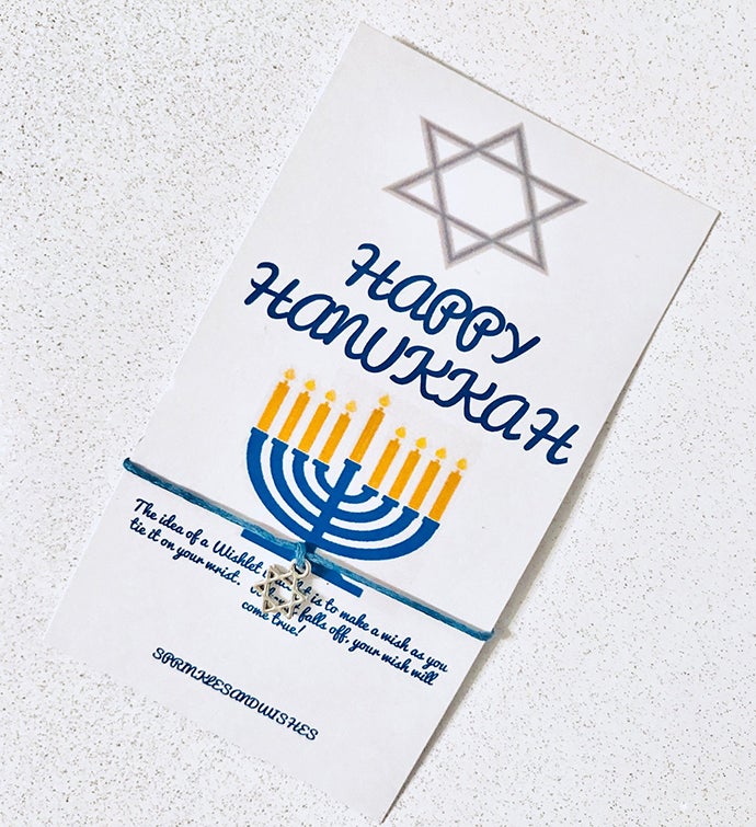 Hanukkah Wish Bracelet