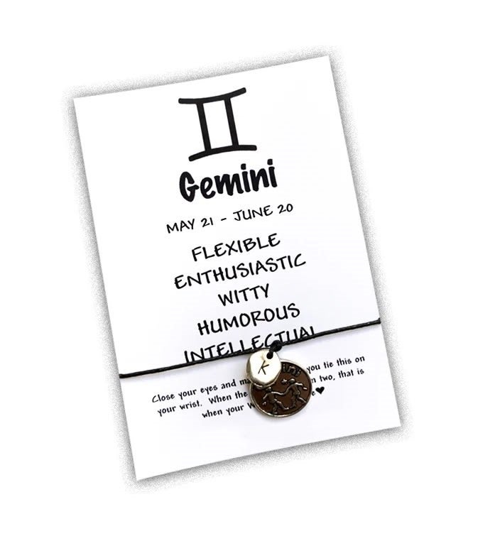 Gemini Wish Bracelet