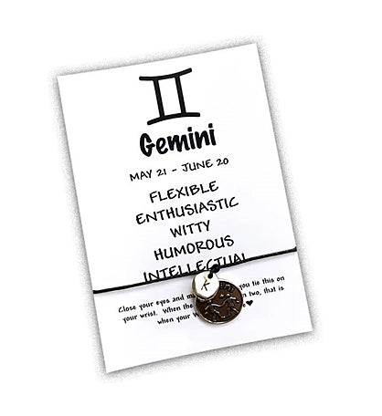 Gemini Wish Bracelet