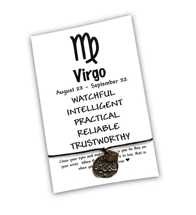 Virgo Wish Bracelet
