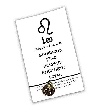 Leo Wish Bracelet