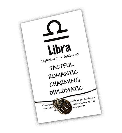 Libra Wish Bracelet