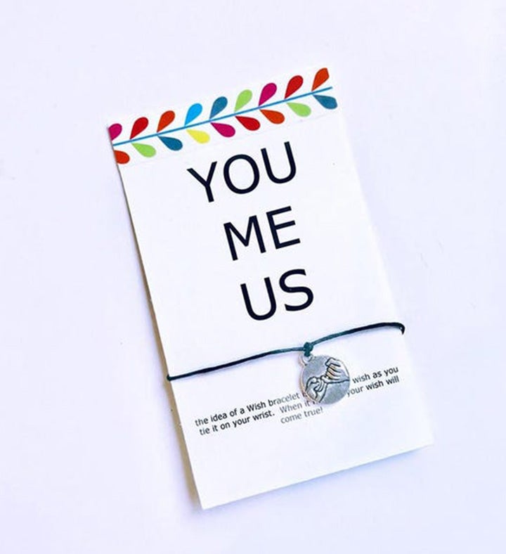 You Me Us Wish Bracelet