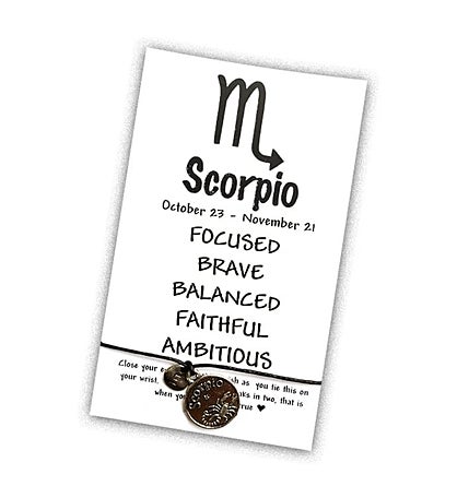 Scorpio Wish Bracelet