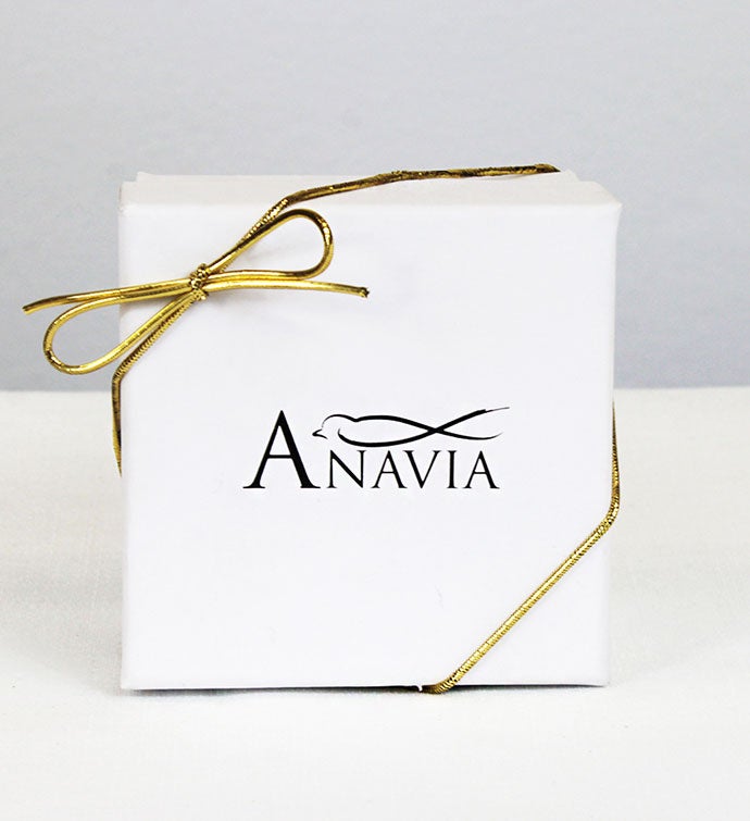 Anavia   Never Give Up Motivational Cuff Bangle Bracelet