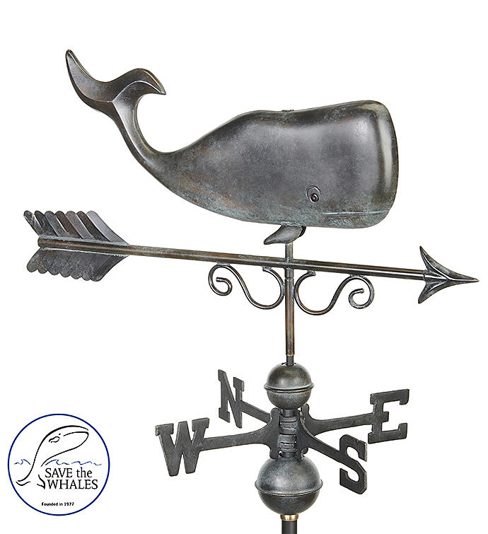 Save The Whales™ Weathervane