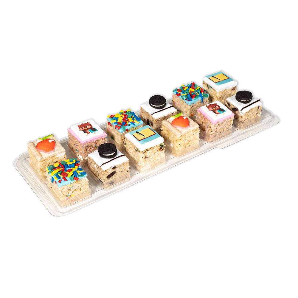 Back To School 12 pack Of Rice Krispie Treats