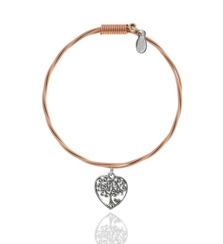 "Fire On The Mountain" - Guitar String Bracelet