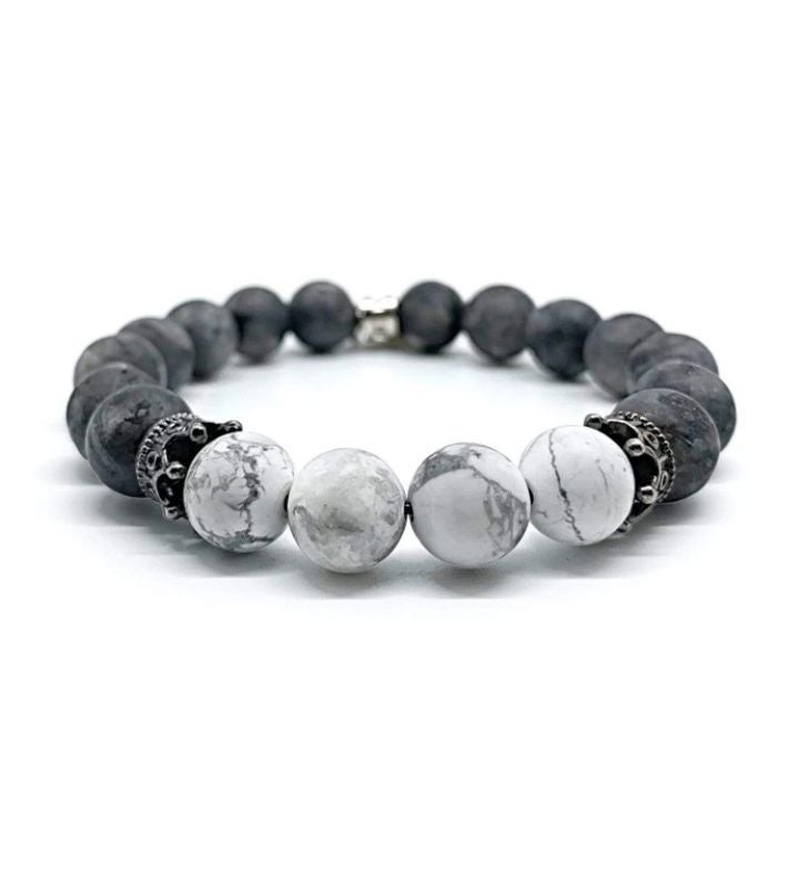 Strung "The Throne" Beaded Bracelet