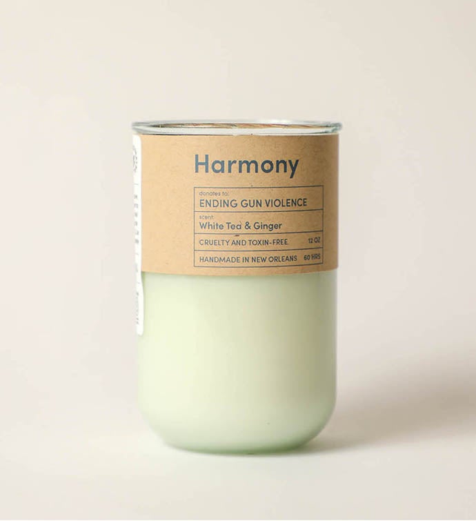 Harmony Candle, Gives To Ending Gun Violence