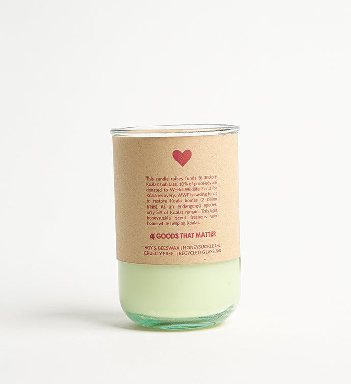 Love Candle   Gives To World Wildlife Fund