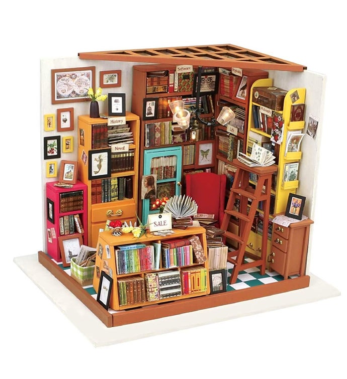 DIY 3D Wooden Dollhouse Puzzle