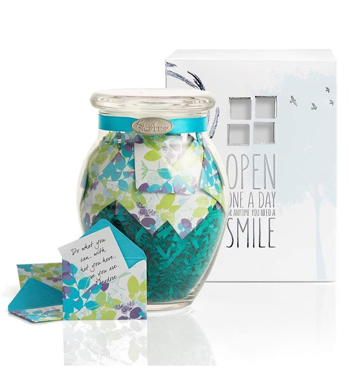 Jar Of Smiles By Kindnotes A Smile Everyday MK005248