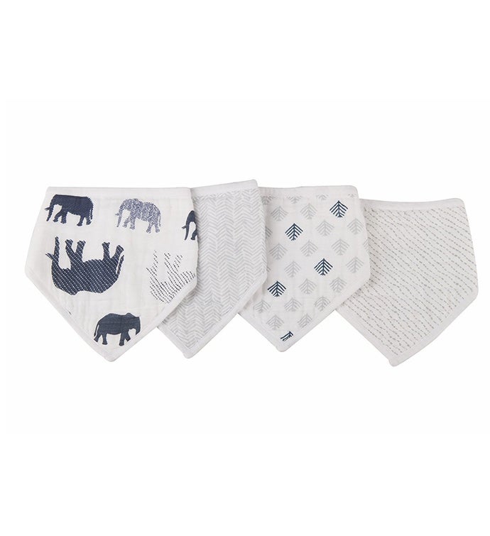 Bandana Bibs   Set of Four