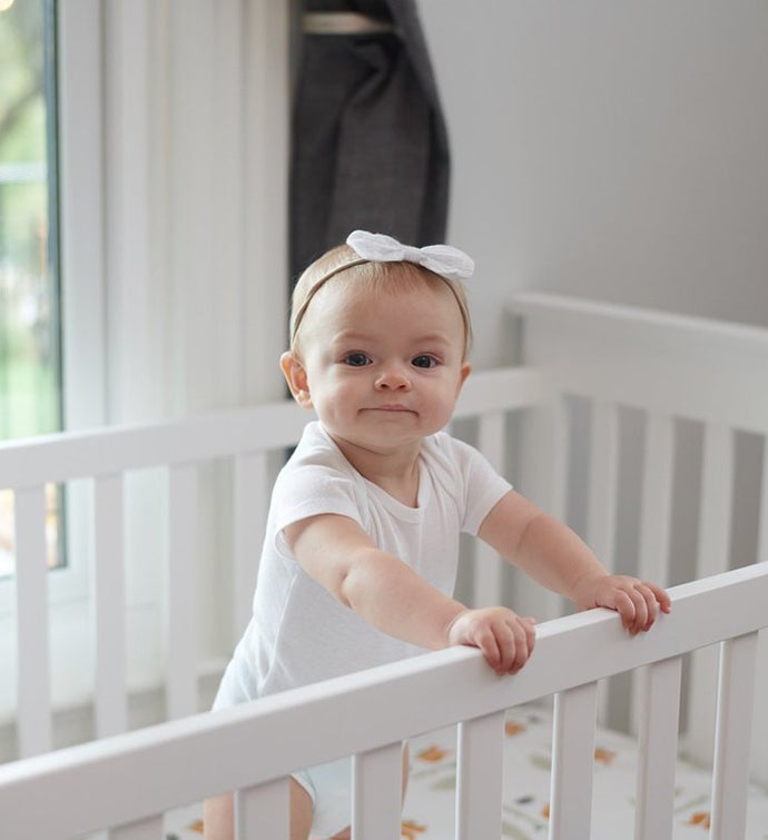 Cotton Muslin Crib Sheet - Animals