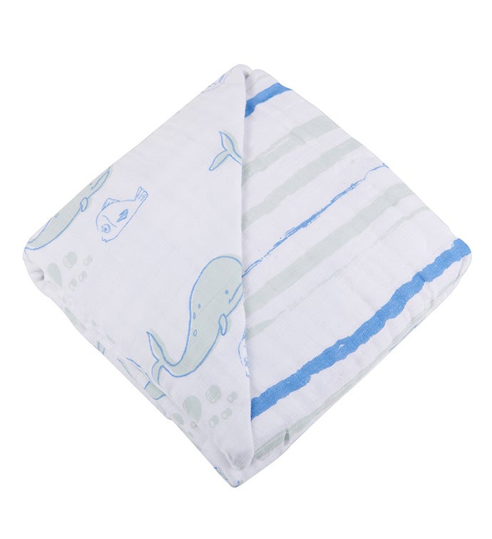 Bamboo Muslin Blanket