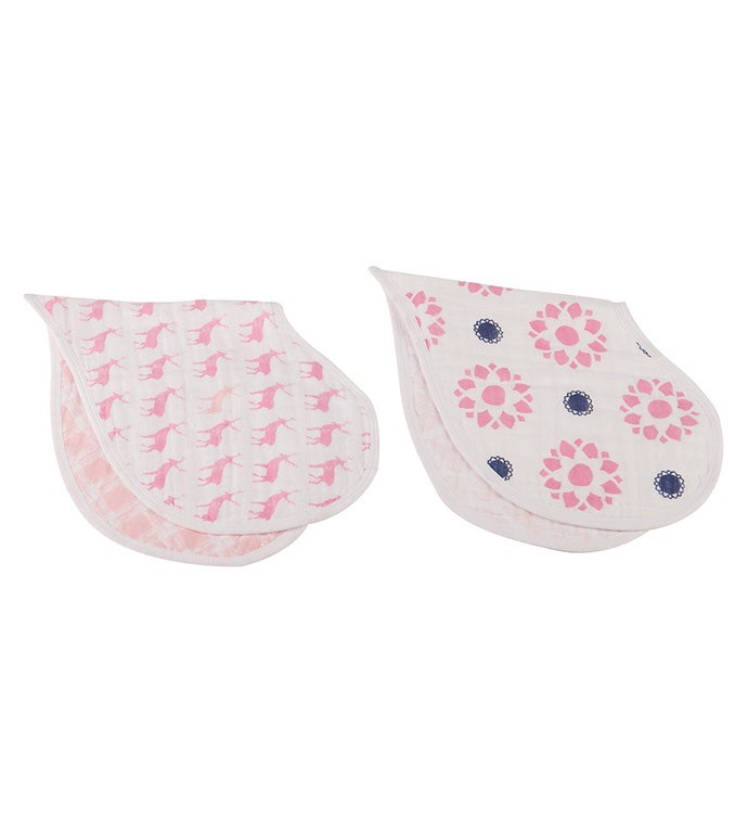 Cotton Heart Bib
