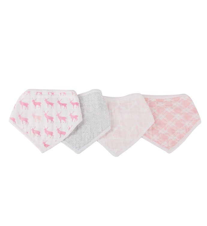 Bandana Bibs - Set of Four | 1800Flowers.com | MK005324
