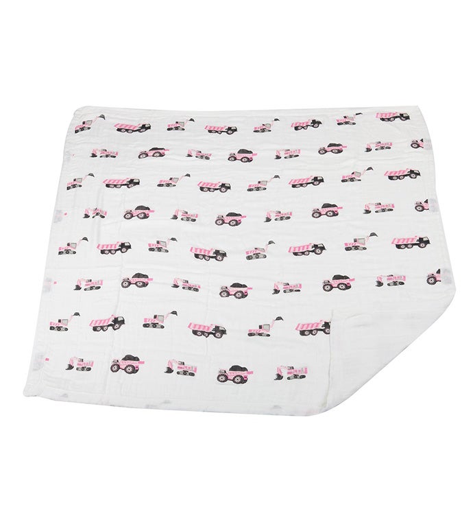 Bamboo Muslin Blanket   Machines!