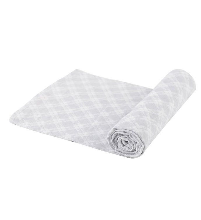 Cotton Muslin Swaddle - Plaid