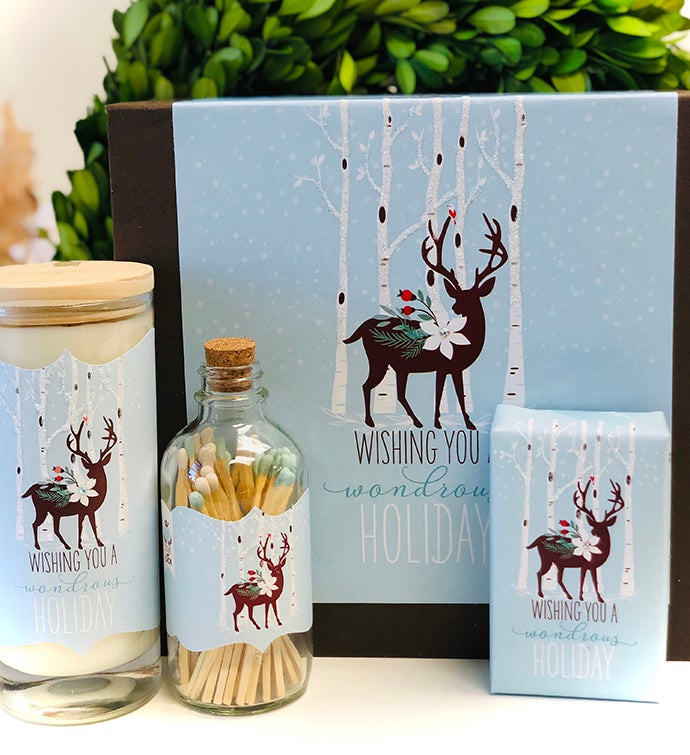 Gift Box Stag