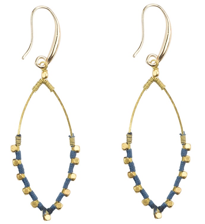 Jane Earring:  Oceana