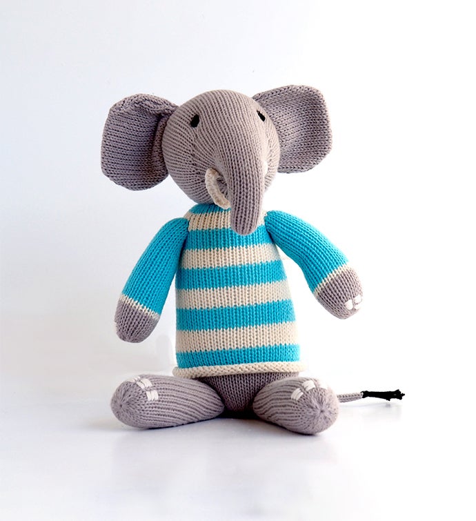 Elephant In Sweater