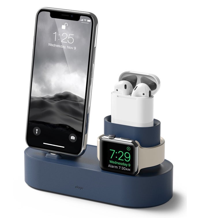 3 In 1 i Phone Charging Organizer Hub