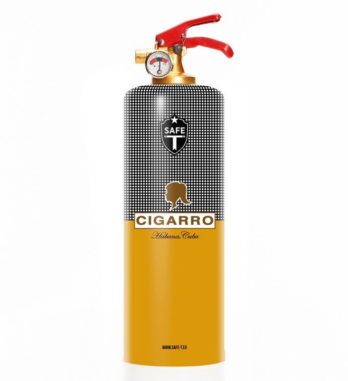 Safe t Design Fire Extinguisher