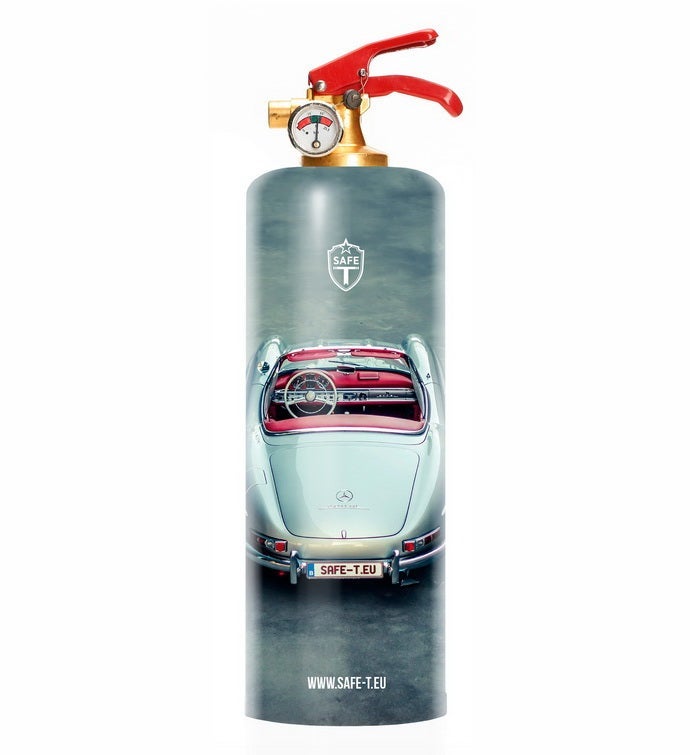 Safe t Design Fire Extinguisher