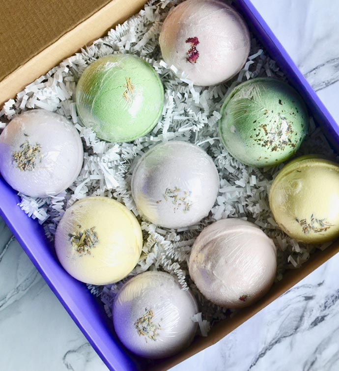 Aromatherapy on sale bath bombs