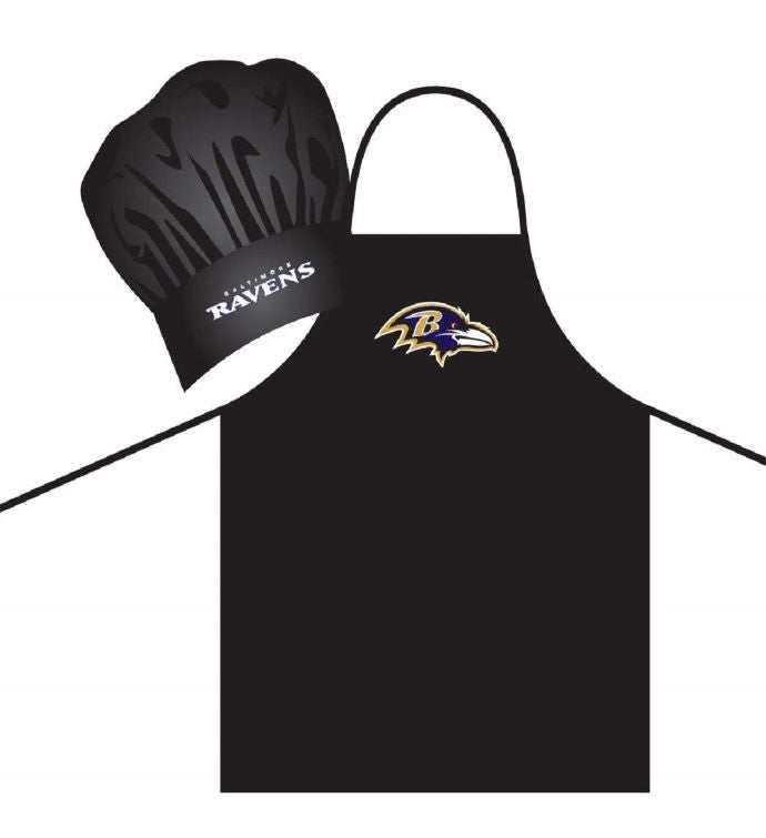 NFL Apron & Chef Hat Combo - New York Jets