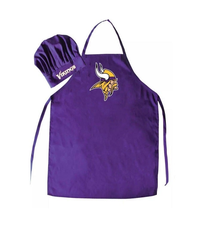 NFL Apron &amp; Chef Hat Set