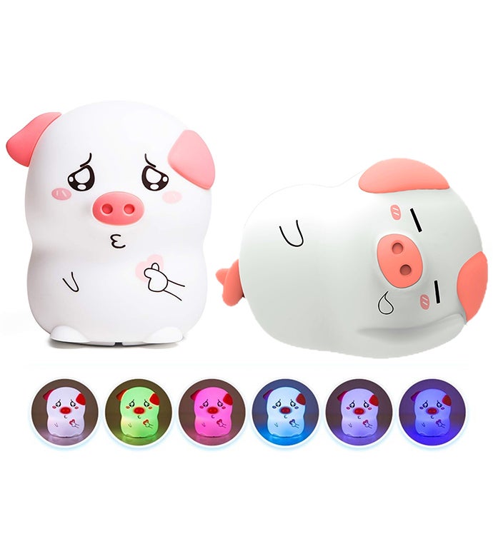 2 Piece Silicone Night Light