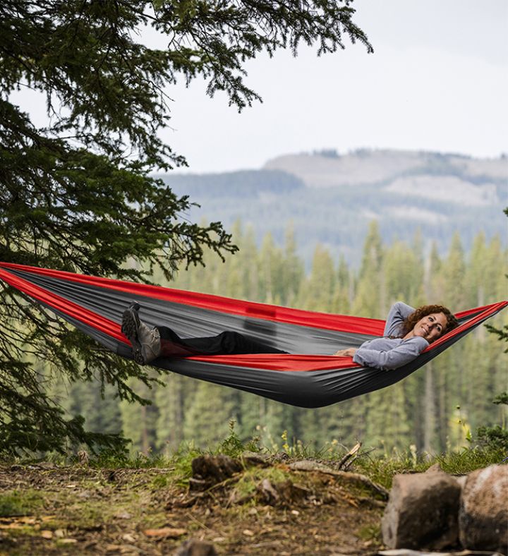 2 Person Lightweight Portable Nylon Hammock