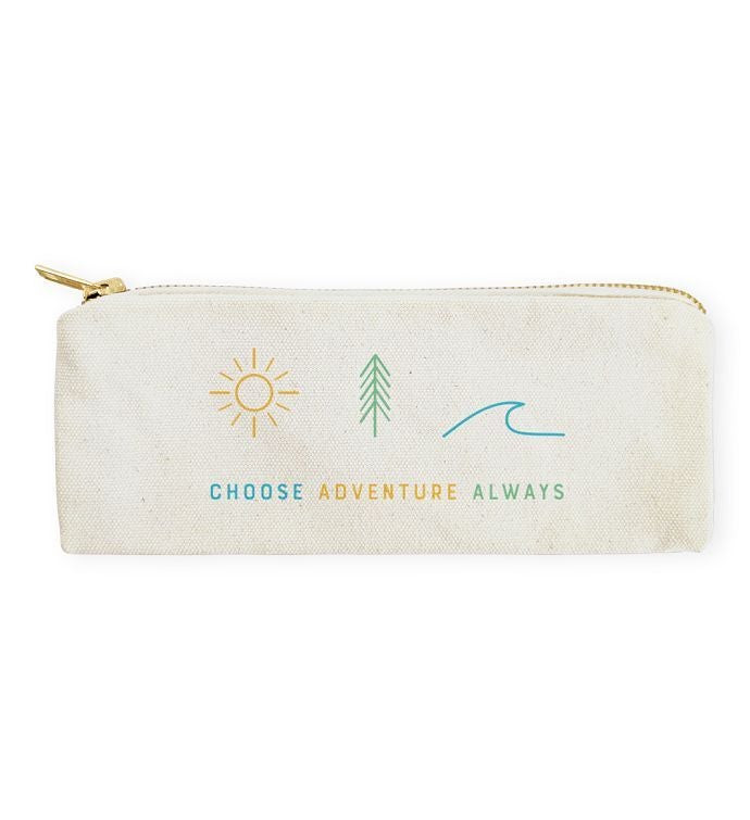 Adventure Pencil Case & Travel Pouch