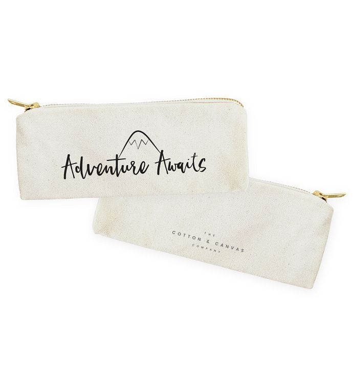 Adventure Pencil Case & Travel Pouch