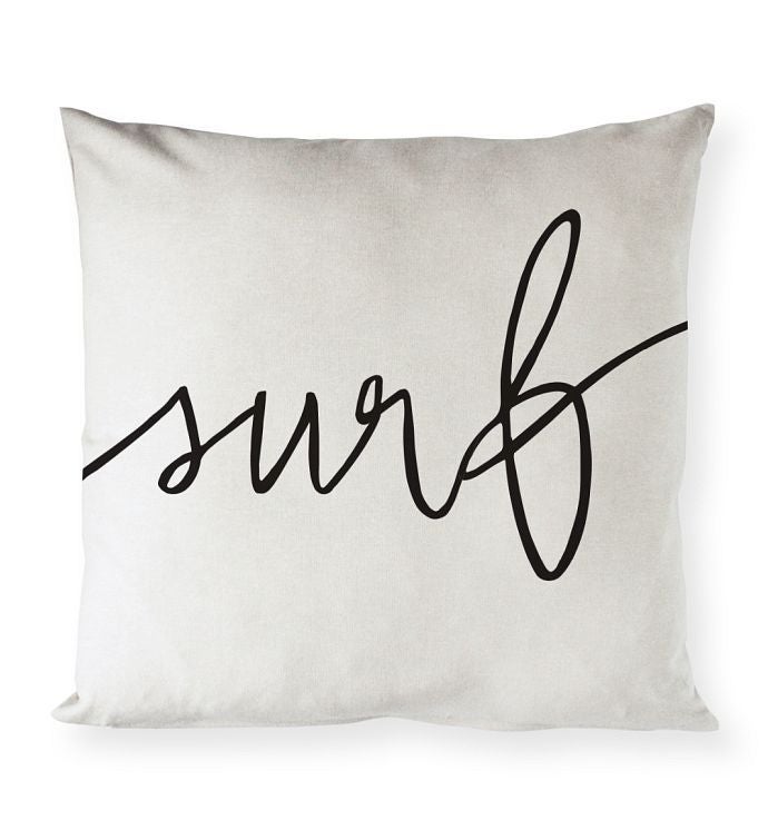 Beach Themed Pillow Cover