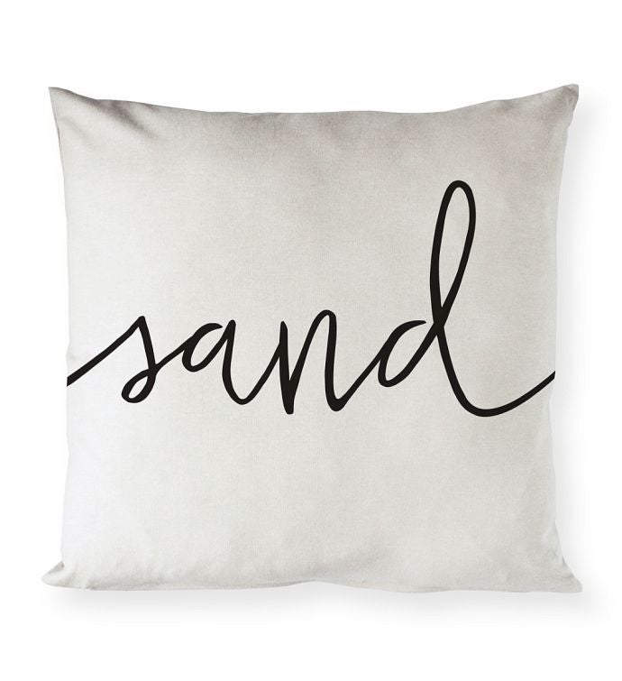 beach theme pillow covers