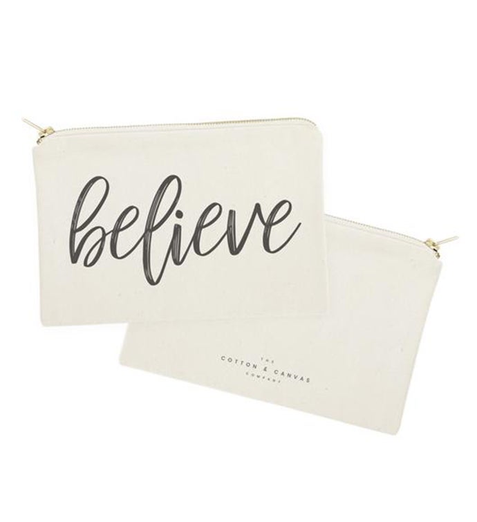 Encouraging Words Makeup Bag & Travel Pouch