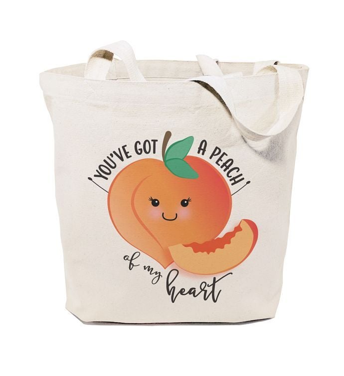 Foodie Reusable Shoulder Tote