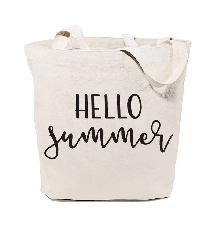 Hello Season Reusable Shoulder Tote