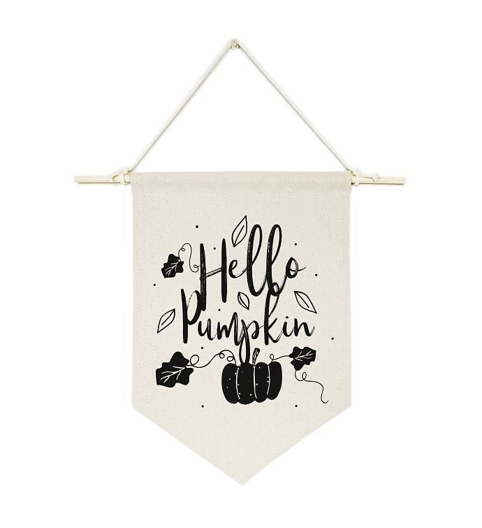 Fall Canvas Wall Hang