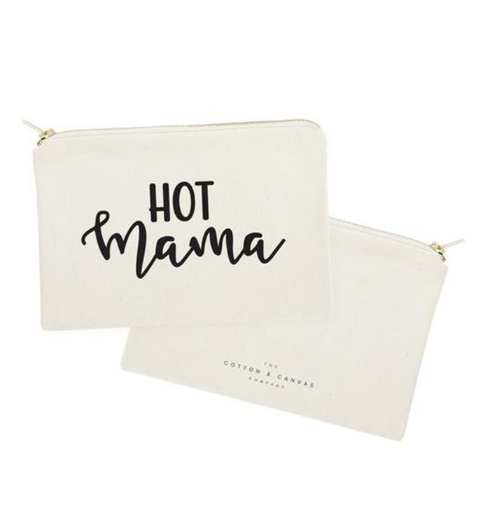 Hot Mama Cosmetic Bag And Travel Make Up Pouch