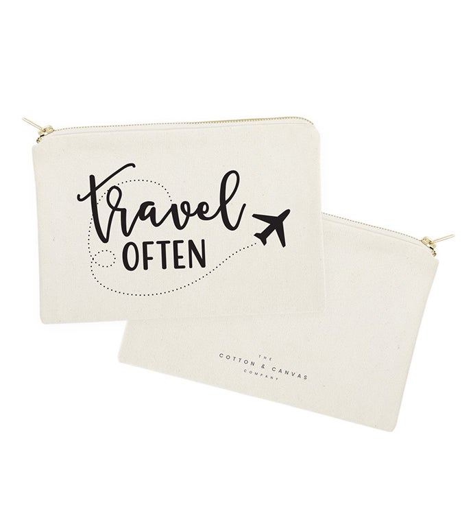 Travel Lover Make Up Bag & Travel Pouch