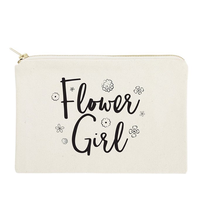 Wedding Makeup Bag & Travel Pouch